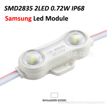 Ce Rohs Waterproof smd2835 led module IP68 for backlight sign